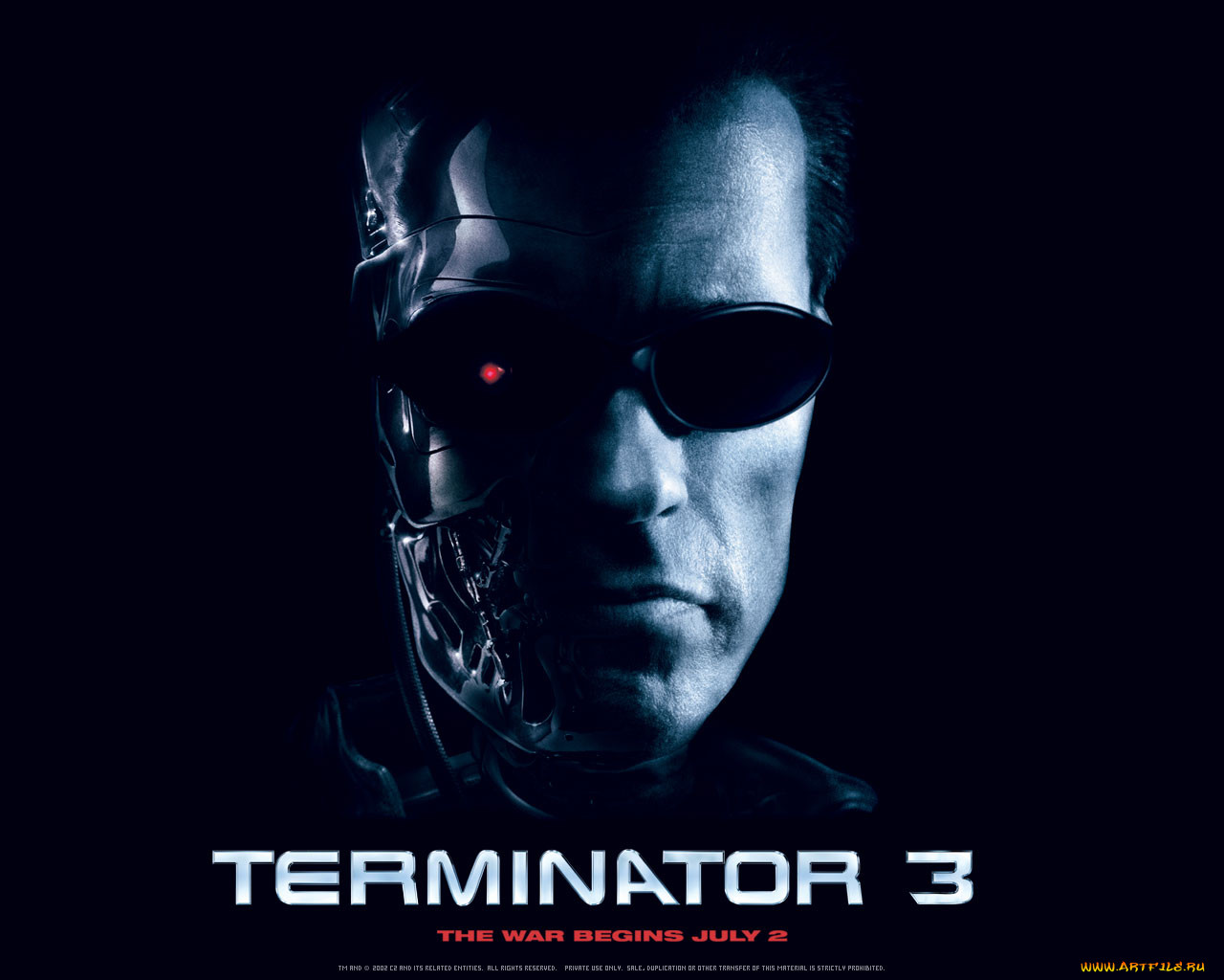 Обои Кино Фильмы Terminator 3: Rise Of The Machines, обои для рабочего  стола, фотографии кино, фильмы, terminator, rise, of, the, machines Обои  для рабочего стола, скачать обои картинки заставки на рабочий стол.